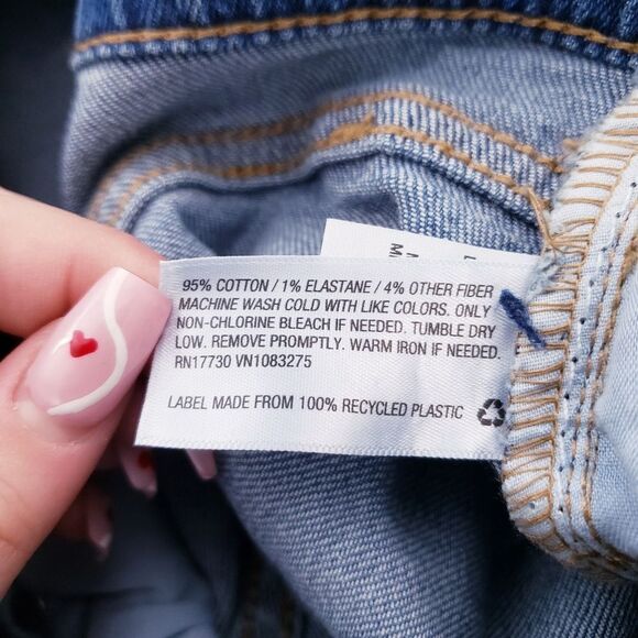 Goodfellow & Co Men's Slim Fit Jeans Light Blue Wash - Picture 12 of 12